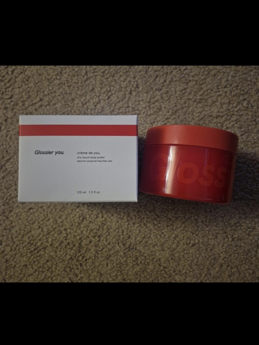Glossier You Crème de You Dry-Touch Body Butter